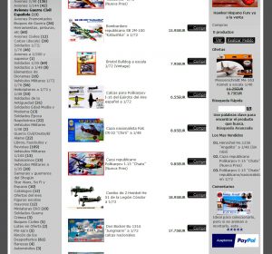 PLastic Models Fgordon aviones Guerra Civil